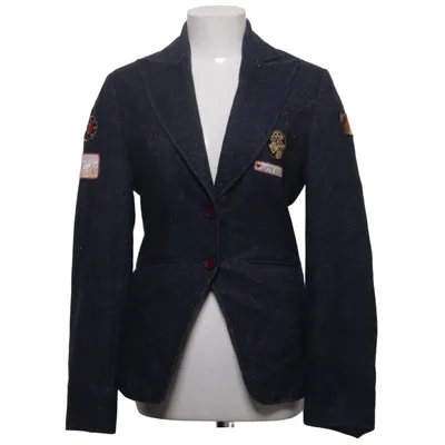 Blazer (Blauw, Meerkleurig) van Red Rabbit Polyester, Wol