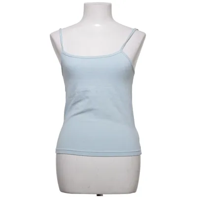 Tank Top (Blue) from Eddie Bauer Cotton, Elastane