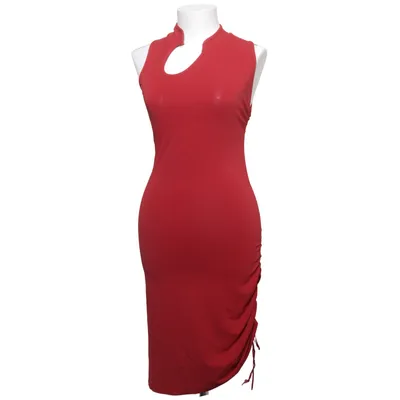 Maxi jurk (Rood) van Motivi Acetaat, Elastaan, Polyamide