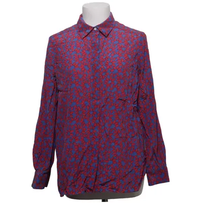 Shirt (Blue, Red) from El Ganso Silk