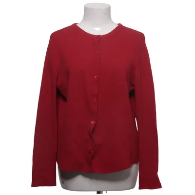 Cardigan (Rouge) de Public Angora, Polyamide, Laine