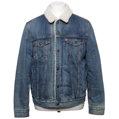 Fodrad jeansjacka (Blå, Vit) från Levi's Premium
