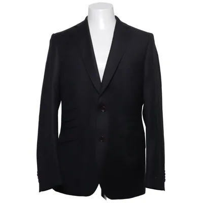 Blazer (Black) from Morris Viscose, Wool