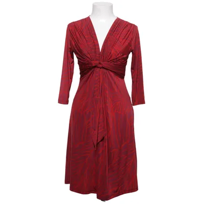 Omlottklänning (Röd, Lila) från Ilse Jacobsen Elastan, Polyester