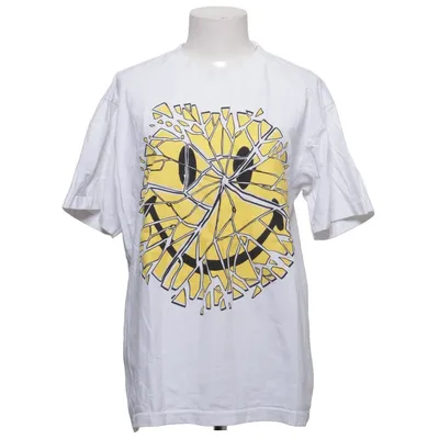 T-shirt (Smiley) van Chinatown market Katoen
