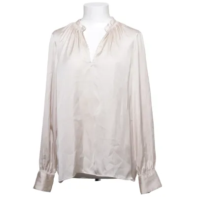 Blus (Beige) från Leveté Room Återvunnen polyester