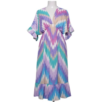 Robe (Bleu, Violet, Multicolore) de Chica London Polyester