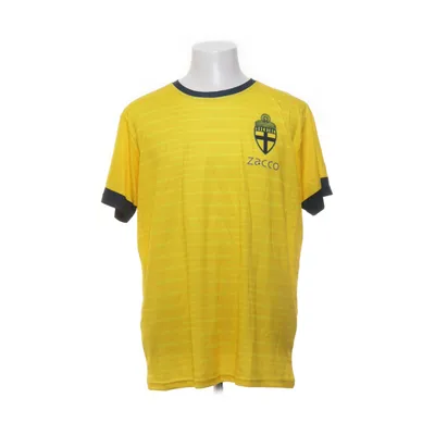 Fodboldtrøje (Gul, Sort) fra Clique Polyester
