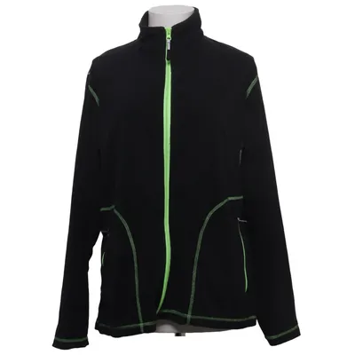 Trainingsjacke (Schwarz) von Pogue Original Polyester