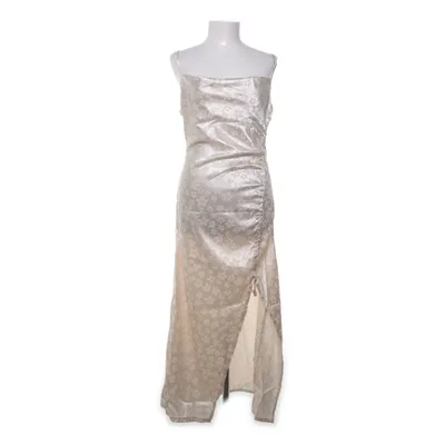 Jurk (Beige) van Eight Paris Elastaan, Polyester