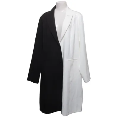 Klänning (Svart, Vit) från Saint Genies Elastan, Polyester