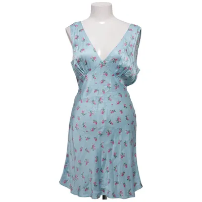 Dress (Blue, Pink, Green) from From Future Silk
