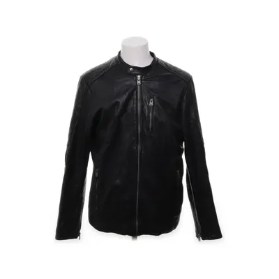 Läderjacka (Svart) från Jack & Jones Skinn