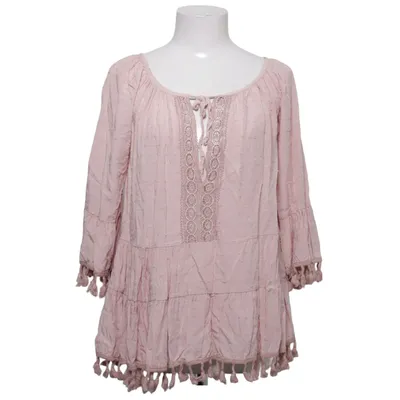 Bluse (Pink) fra Creme Fraiche Viscose