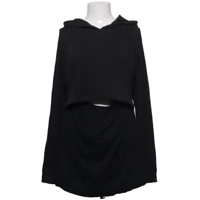 Hoodiekjole (Sort) fra Boob Bomuld, Elastan, Genanvendt polyester