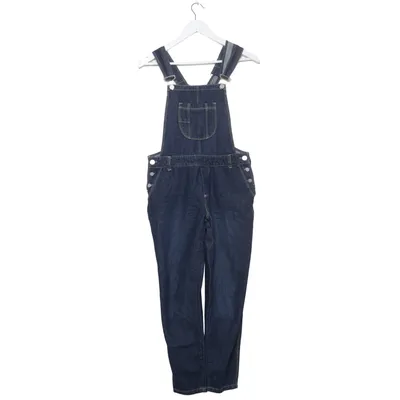 Hängselbyxor (Blå) från Never Denim Bomull