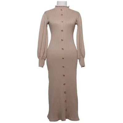 Poloklänning (Beige) från Azara Paris Bomull, Polyester