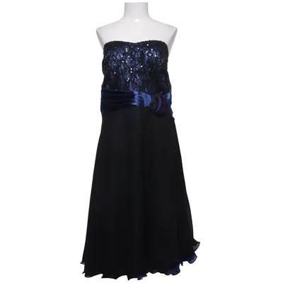 Robe de cocktail (Noir, Bleu) de Juju & Christine Polyester