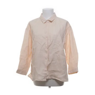 Blouse (Beige) from Flash Woman Linen