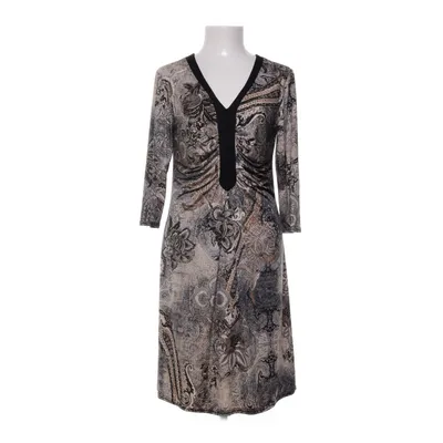 Klänning (Svart, Flerfärgad) från Wearhouse Viskos, Elastan, Polyester