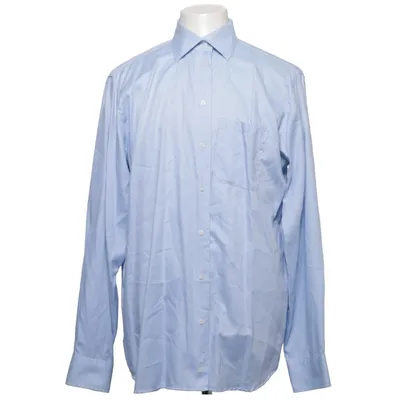 Chemise (Bleu) de Oscar of Sweden Coton