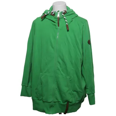 Hættetrøje (Grøn) fra SEA Bomuld, Polyester