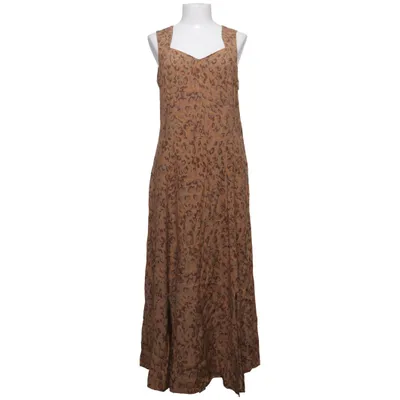 Robe longue (Marron, Beige) de Va Bene Viscose