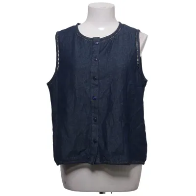 Top (Blå) fra Costamani Viscose, Polyester