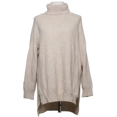 Turtleneck (Beige) from Kauf Dich Glücklich Acrylic, Alpaca wool, Elastane, Polyamide