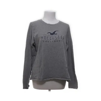 Lange mouwen shirt (Grijs) van Hollister Katoen