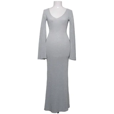 Maxi dress (Silver) from Gina Tricot Polyester