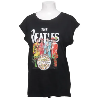 T-shirt (Svart, Flerfärgad) från The Beatles Bomull