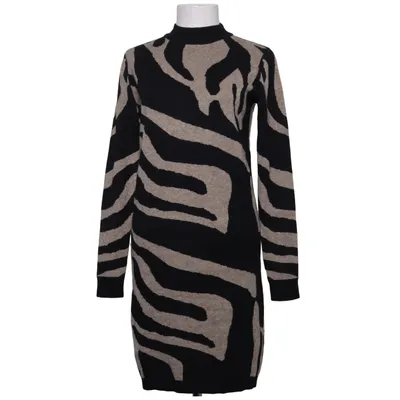 Dress (Black, Beige) from Object Polyamide, Polyester, Viscose