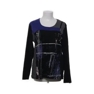 Långärmad t-shirt (Svart, Blå, Flerfärgad) från Signature Experience Bomull