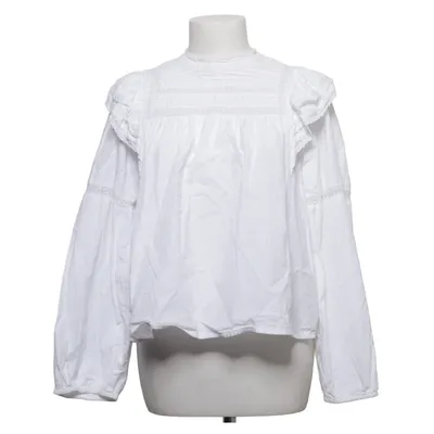 Blouse (Blanc) de Vintage Stories Coton