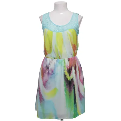 Robe (Bleu, Multicolore) de Pinky Polyester