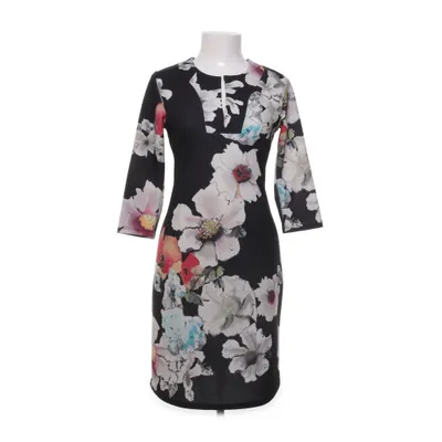 Dress (Black, Multicolored) from Cami Polyester