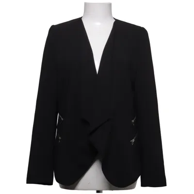 Blazer (Black) from Jette Acetate, Elastane, Polyester