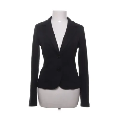Blazer (Sort) fra Zalando Bomuld, Polyester