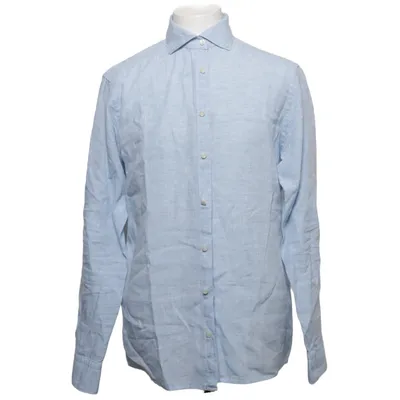 Chemise (Bleu) de Eton Lin