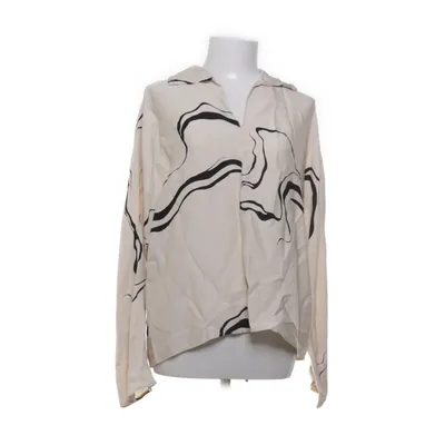 Blus (Beige, Svart) från STOCKH LM Studio Viskos