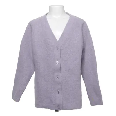 Strickjacke (Lila) von Arket Alpakawolle, Elasthan, Polyester