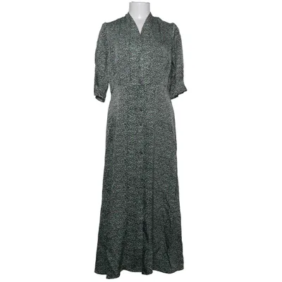 Maxi dress (Green, Multicolored) from Jigsaw Viscose