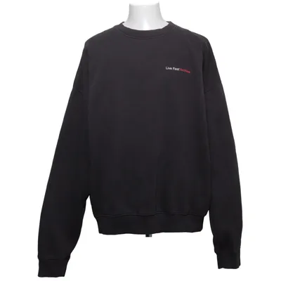 Collegetröja (Grå) från Lfdy Bomull, Polyester
