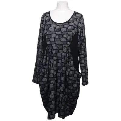 Klänning (Svart, Vit) från Bohéme Elastan, Polyester, Viskos