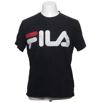 T-shirt (Noir) de Fila Coton
