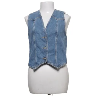 Jeansvest (Blå) fra Mango Genanvendt bomuld