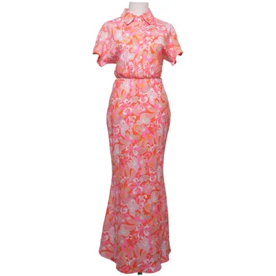 Maxi dress (Pink, Orange, Multicolored) from Emma & Ashley Polyester