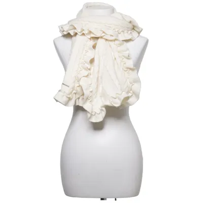 Scarf (White) from Lexington Polyamide, Wool