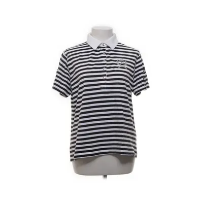 Pikétröja (Svart, Vit) från Daily Women Bomull, Elastan